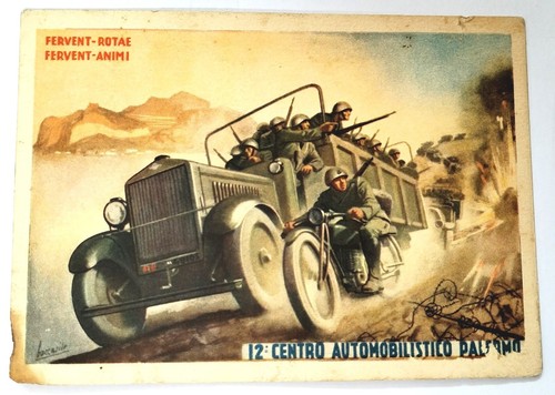 Gino boccasile fervente rotae - gino,