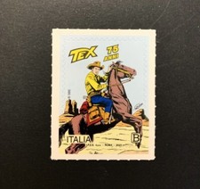 Francobollo tex willer - francobollo,