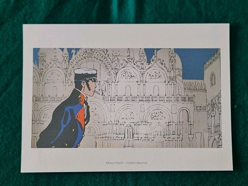 Hugo pratt corto maltese - hugo,