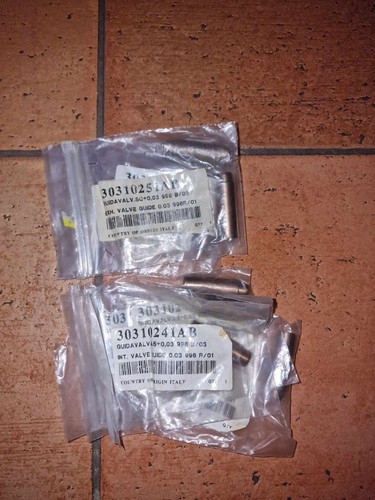 Complete set exhaust inlet - complete, x8
