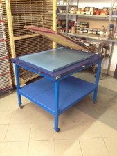 Serigrafia: Macchina per stampa serigrafica