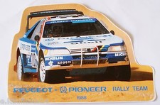 Adesivo Pubblicitario Pioneer