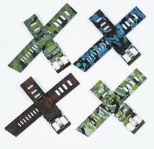 Cinturino orologio mimetico