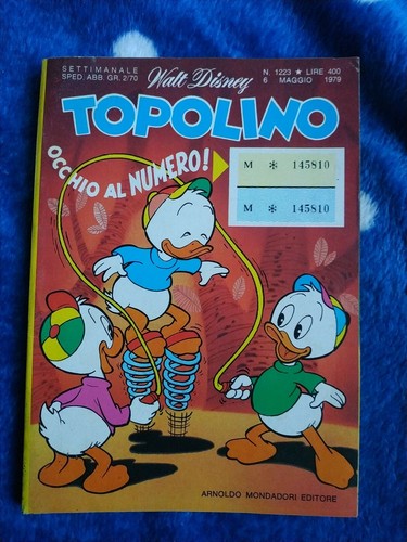 Topolino 1223 del 1979 con - n.1223,