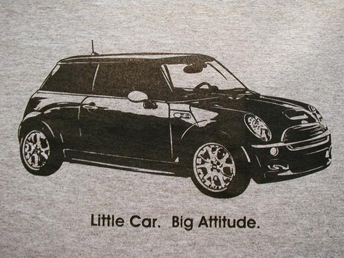 Shirt mini cooper - cooper, (s-xl)