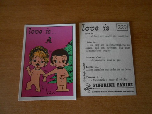 Figurina love l - love,