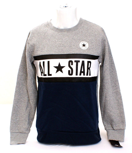 Felpa pullover converse all - felpa,