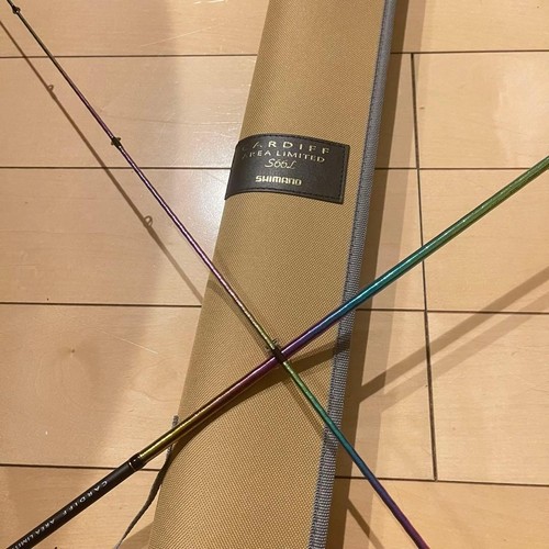 Canna spinning shimano - canna, da
