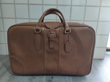 borsa valigia in vera pelle