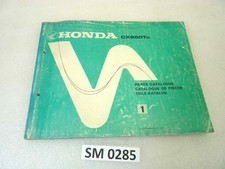 Catalogo parti ricambio Honda