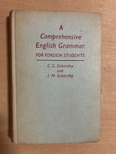 a Comprehensive English Grammar eckersley