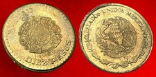 MESSICO 10 PESOS BRONZO 2017