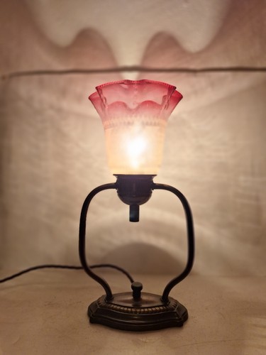 Vecchia lampada - lampada, da