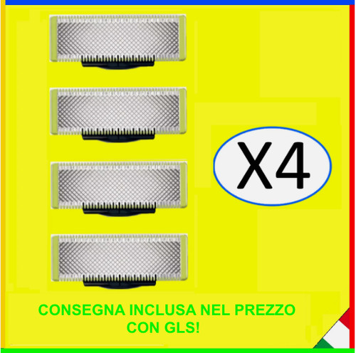 Kit lame lamette - 4, per