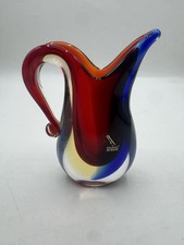 Vaso fiori Murano Vetro