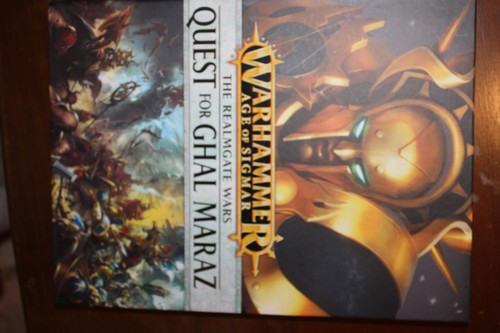 Warhammer age sigmar quest - age,