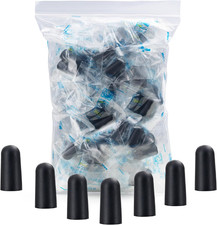 50 Paia Di Tappi per Le Orecchie in Schiuma Ultra Morbida per Dormire, NRR 38 Db