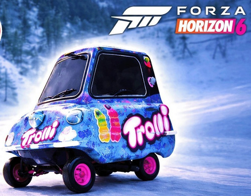 Forza horizon trolli - forza,