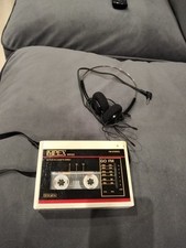 Walkman Cassette e Radio Impex Originale Anni 80 Più Cuffie. Revisionato