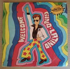 Vinile 45 giri GINO LATINO (Jovanotti) - Welcome 1988 Vg--/Vg-