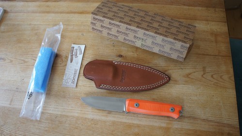 Lionsteel b40 sleipner - lionsteel, g10