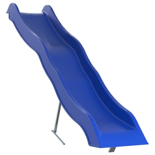 Scivolo per bambini blu 210x40 - bambini,