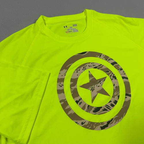 Camicia under armour - under, marvel