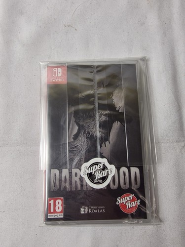 Darkwood nintendo switch - (nintendo,