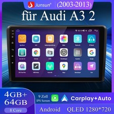 Android 15 per BOSE AUDI A3 8P