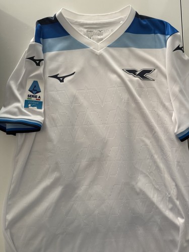Maglia lazio match worn - lazio,