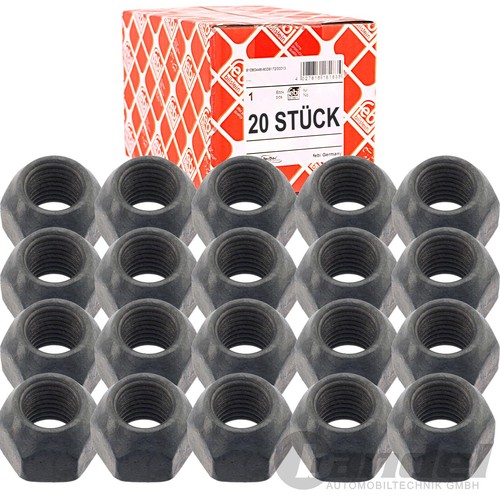 20x febi radmutter - 20x,