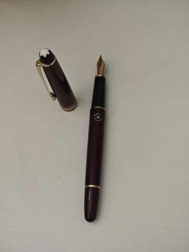 Penna stilografica montblanc - stilografica,