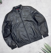 Giacca pelle Dainese vintage