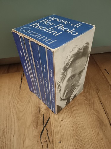 Pier paolo pasolini opere - pier,