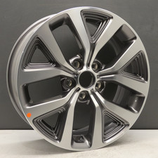 CERCHIO IN LEGA GRIGIO 17" PER