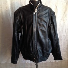 Giacca uomo pelle - giacca, vintage