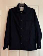 Zara Camicia Uomo Blu Navy