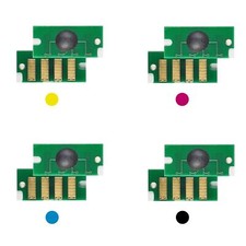 4 chip toner Y/M/C/K adatto