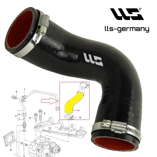 Tubo turbo per t3 - turbo,