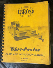 BROS VIBRA-PACTOR ROLLER,DEUTZ