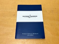 Booklet Folleto - ULYSSE