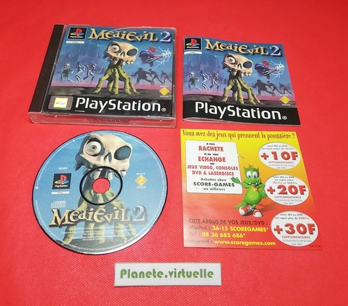 Medievil playstation ps1 - 2,