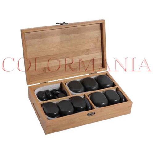 Set pietre massaggio - set, 36