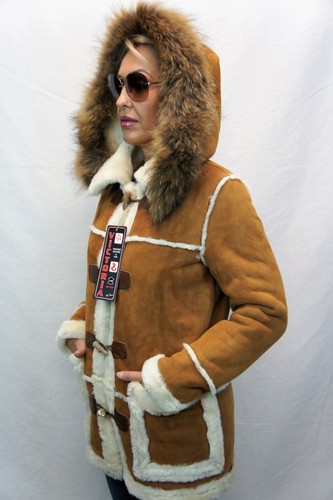 Cognac giubbotto parka - giubbotto, in