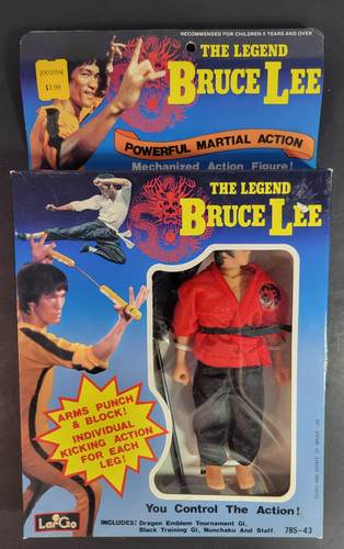 Modellino bruce lee largo - modellino,