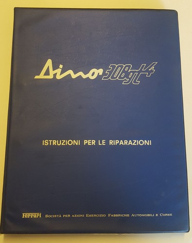 Manuale officina istruzioni - officina,