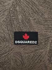 Patch Replica Dsquared 2