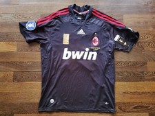 Maglia milan ronaldinho 2008 - ronaldinho,