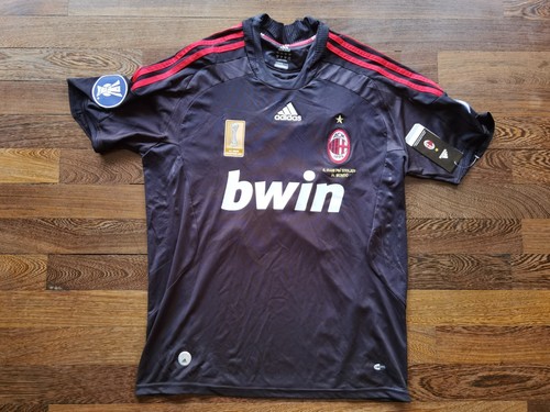 Maglia milan ronaldinho 2008 - milan,