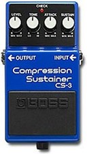 Boss CS 3 Pedale Compressore